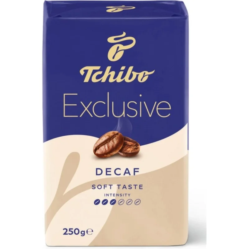 Cafea macinata - Tchibo Exclusive Decofeinizata cafea macinata 250 g