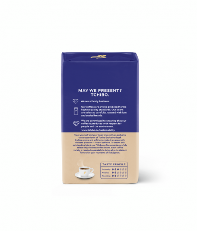 Tchibo Exclusive Decofeinizata cafea macinata 250 g [3]