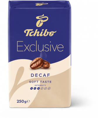 Cafea - Tchibo Exclusive Decofeinizata cafea macinata 250 g