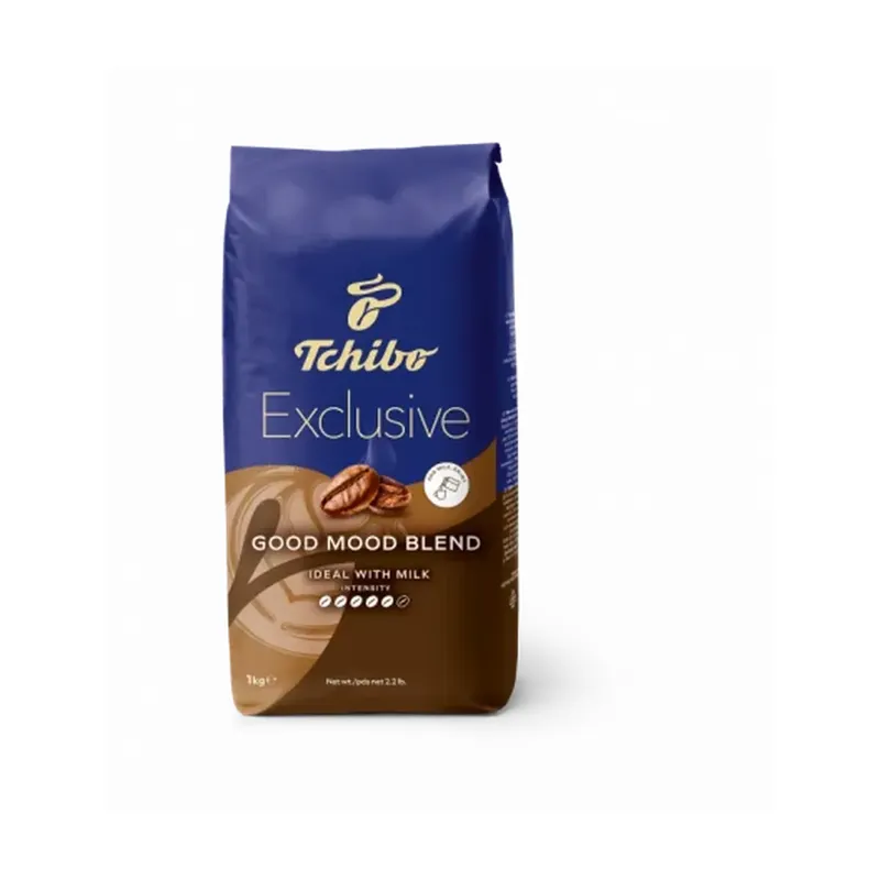 Cafea boabe Tchibo - Tchibo Exclusive Good Mood Blend Cafea boabe, 1kg