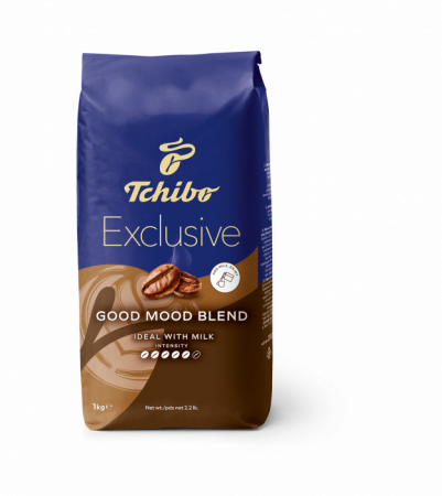 Cafea - Tchibo Exclusive Good Mood Blend Cafea boabe, 1kg