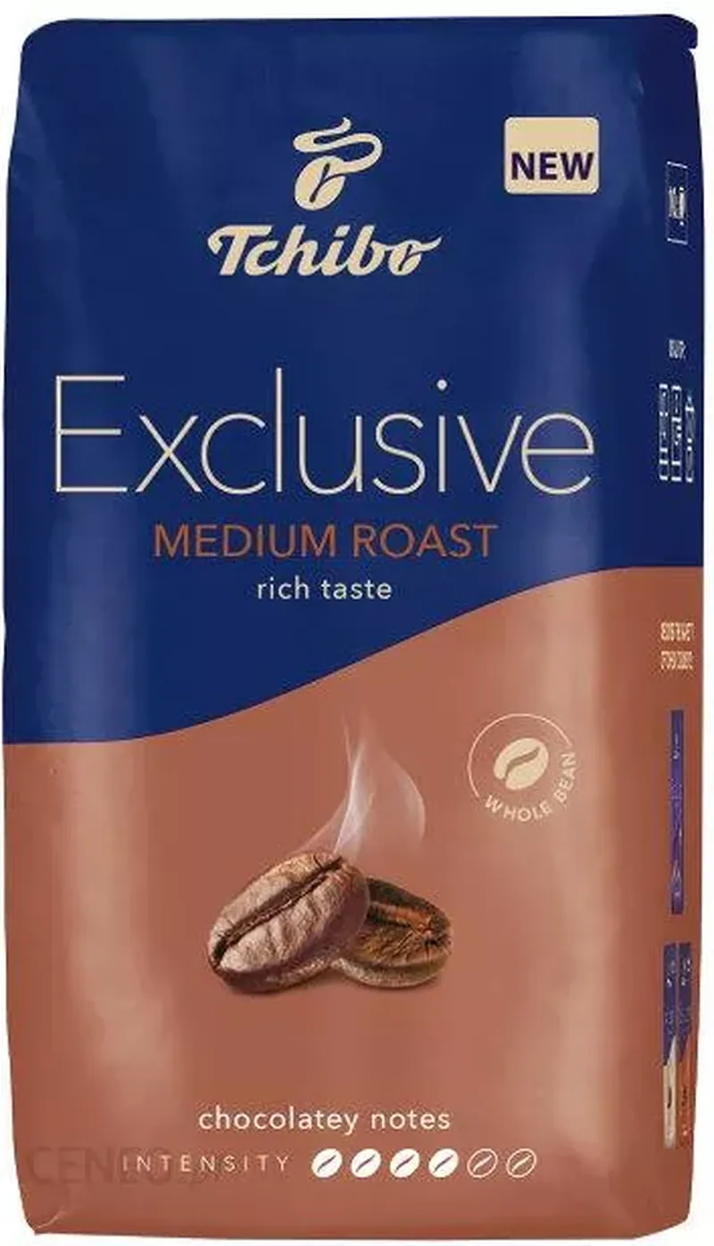 Cafea boabe Tchibo - Tchibo Exclusive Medium Roast Cafea boabe 1kg