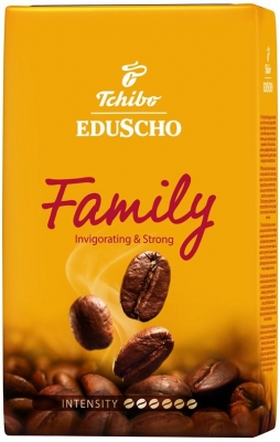 Cafea - Tchibo Family cafea macinata 1kg