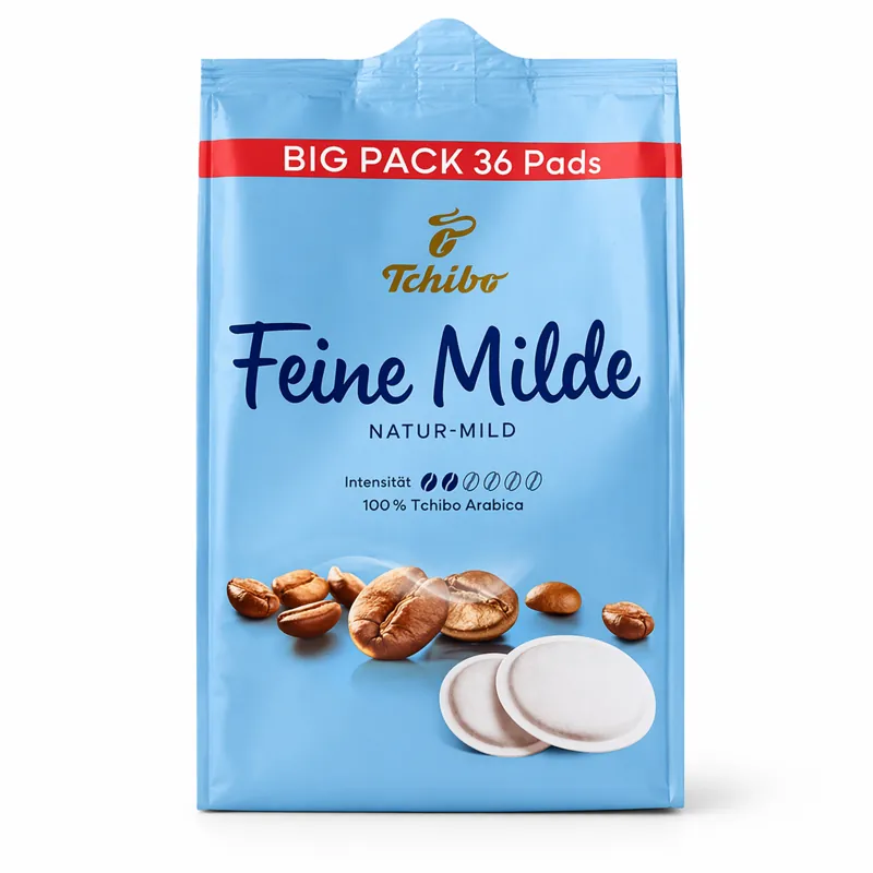 Cafea - Tchibo Feine Milde paduri Senseo, 36 buc
