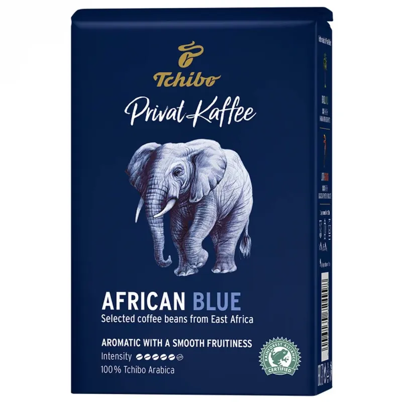 Cafea boabe Tchibo - Tchibo Privat Kaffee African Blue cafea boabe 500g