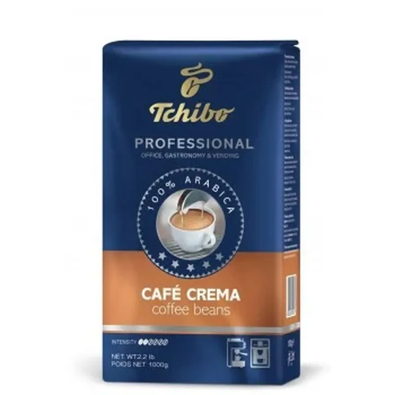Cafea boabe Tchibo - Tchibo Professional Caffe Crema Cafea boabe 1 kg