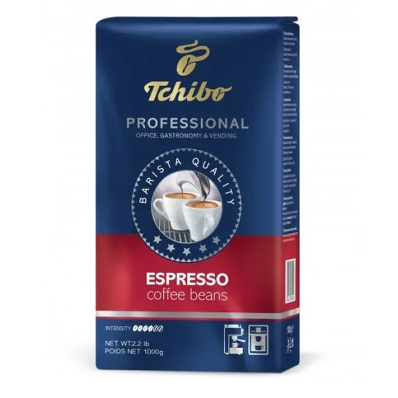 Cafea boabe Tchibo - Tchibo Professional Espresso Cafea boabe 1 kg