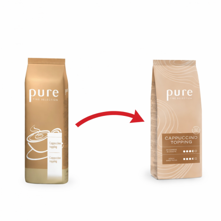 Vending - Tchibo Pure crema lapte topping instant 1kg