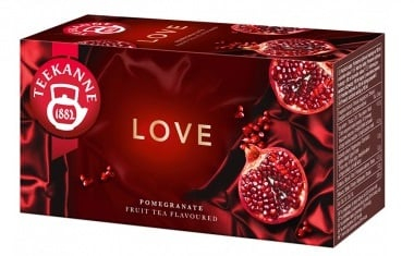 Ceaiuri - Teekanne Love Ceai de rodie, 20 pliculete