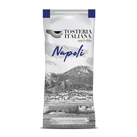 Cafea - Tosteria Italiana Napoli Cafea boabe 1kg