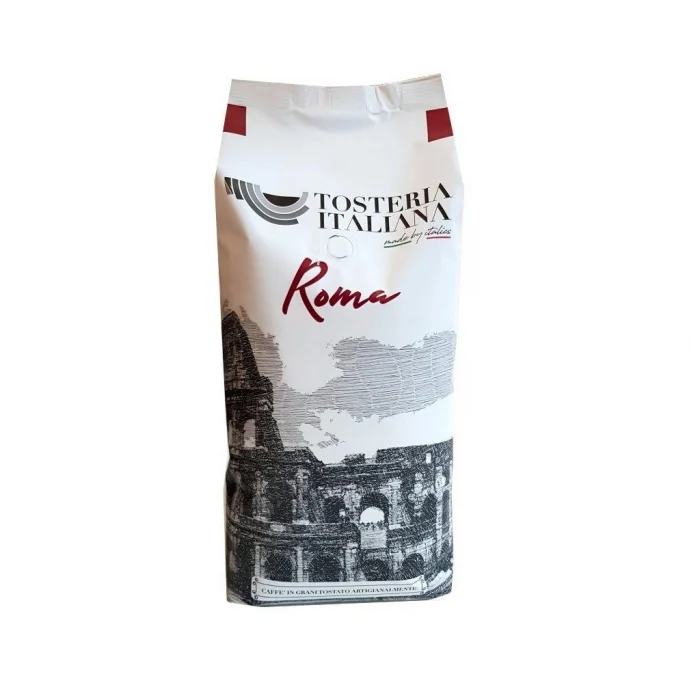 Cafea - Tosteria Italiana Roma Cafea boabe 1kg