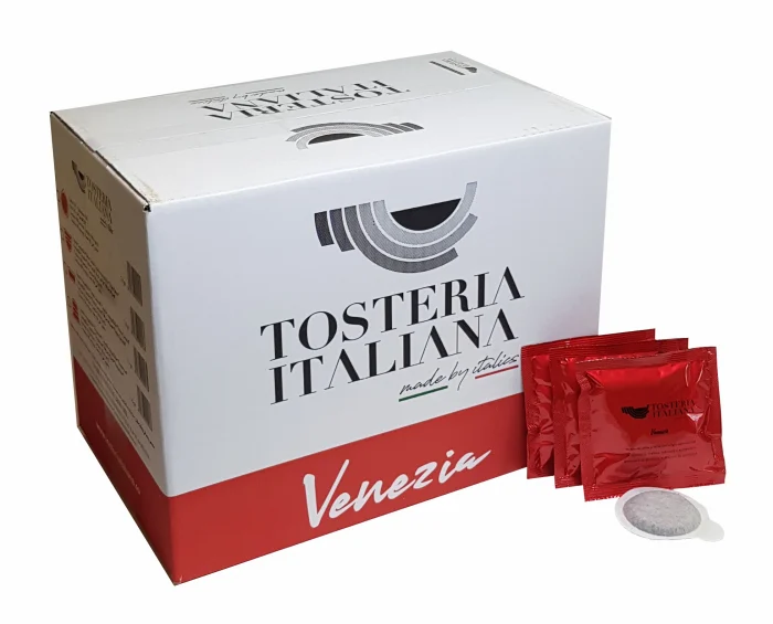 Capsule cafea - Tosteria Italiana Venezia Lungo paduri ESE 100 buc