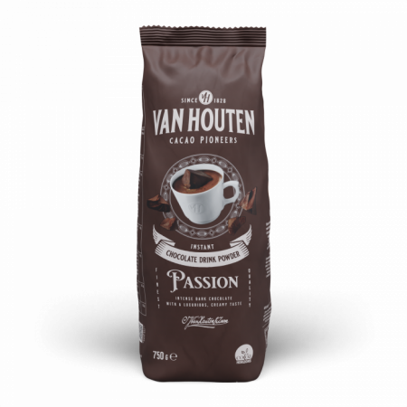 Ciocolata calda - Van Houten Passion UTZ Ciocolata calda, 750g