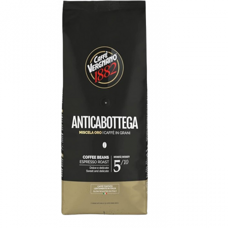 Cafea - Vergnano Antica Bottega Arabica Cafea boabe 1kg