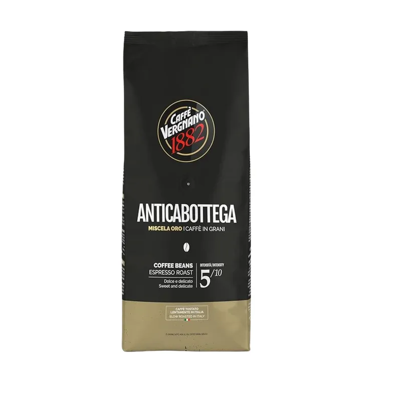 Cafea boabe Vergnano - Vergnano Antica Bottega Arabica Cafea boabe 1kg