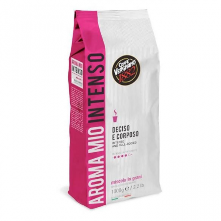 Cafea - Vergnano Aroma Mio Intenso Cafea boabe, 1kg