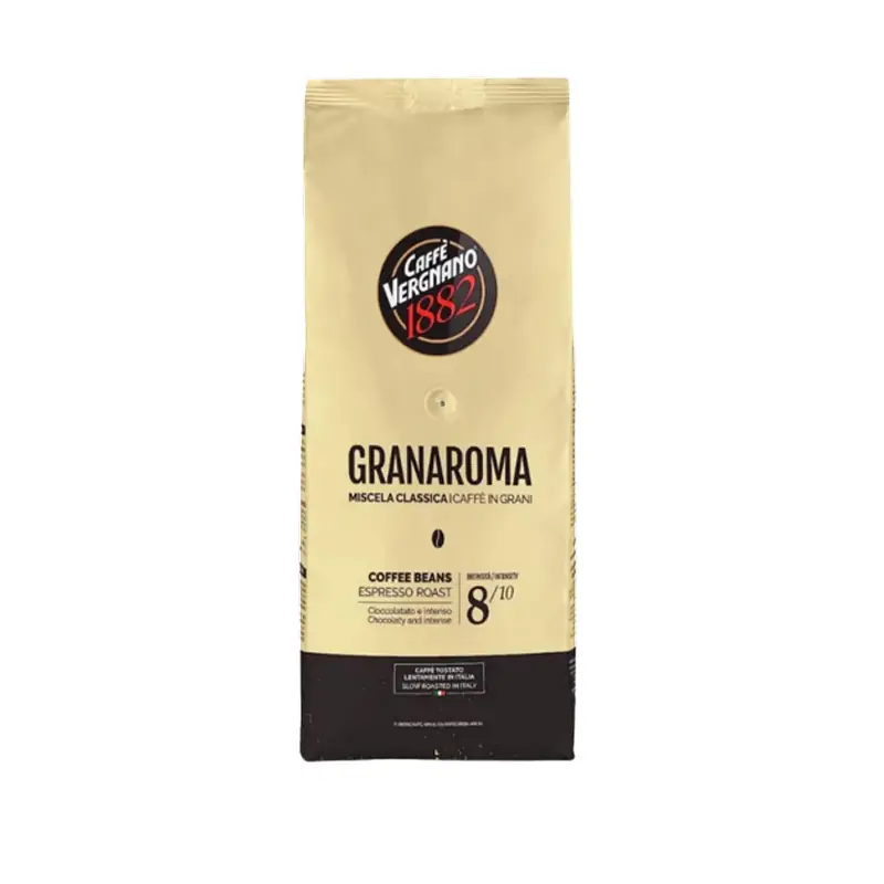 Cafea - Vergnano Gran Aroma Cafea boabe 1kg