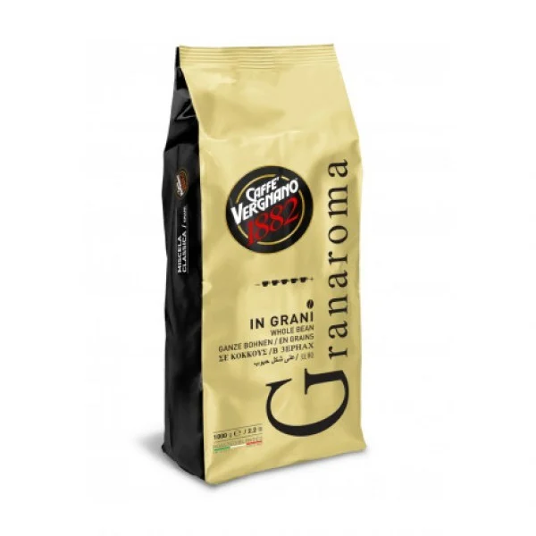 Cafea - Vergnano Gran Aroma Cafea boabe 1kg