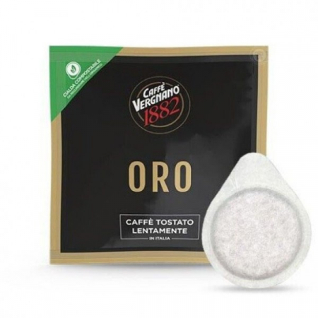 Capsule cafea - Vergnano Oro cialde cafea ESE, 18 buc
