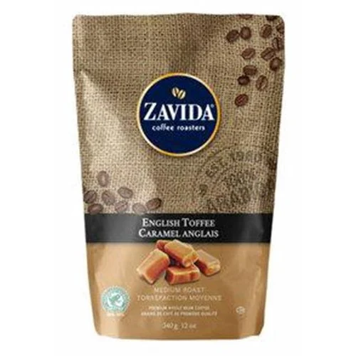 Cafea - Zavida aroma de caramel englezesc Cafea boabe 340g