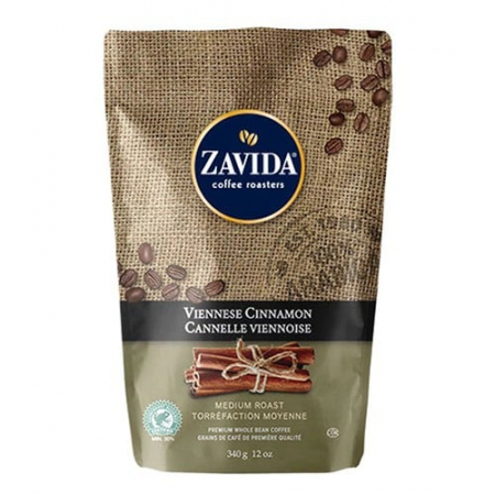 Cafea - Zavida aroma scortisoara vieneza Cafea boabe 340g