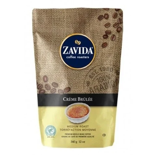 Cafea - Zavida Creme Brulee Cafea boabe 340g