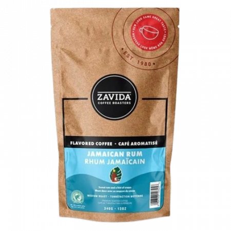 Cafea - Zavida Jamaican Rum Cafea boabe 340g