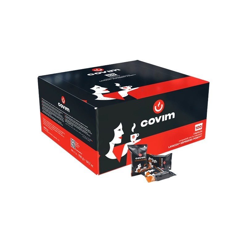 Covim Orocrema capsule espresso point 100 buc
