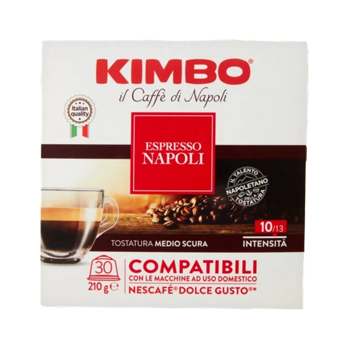 Kimbo Napoli Capsule Dolce Gusto, 30 buc