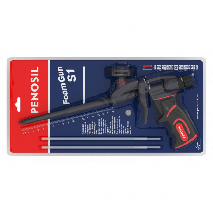 Pistol profesional S1 blister aplicare spuma poliuretanica [2]
