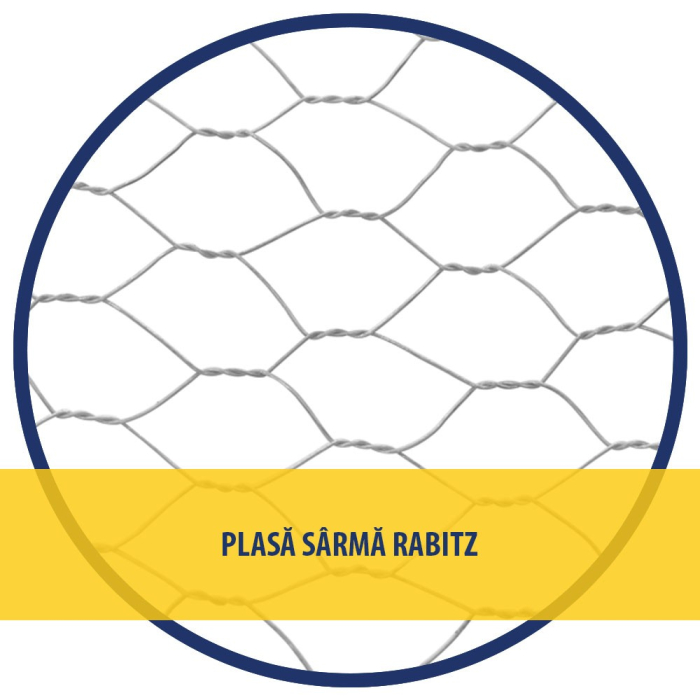 PLASA RABITZ Zn 1 x 50 M - 1"(25 MM)X0.6 MM [3]