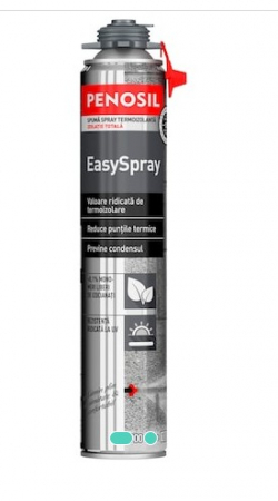 Produse Penosil - PENOSIL EasySpray spuma termoizolanta pulverizabila