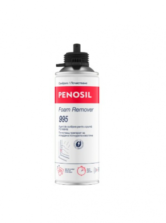 Produse curatare spuma poliretanica - PENOSIL Foam Remover 995 agent de curățare spumă întărită
