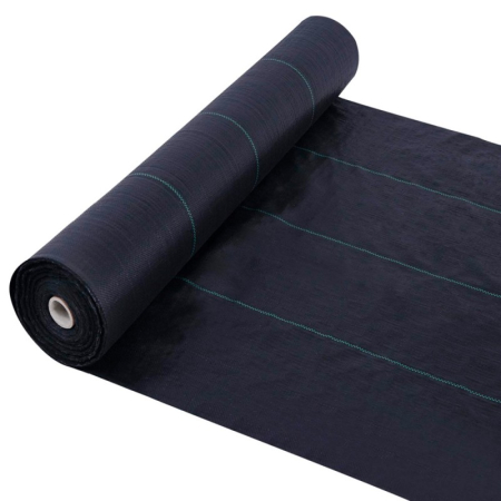 Plase anti buruieni - PLASA ANTIBURUIENI 1 x 20 M, NEGRU
