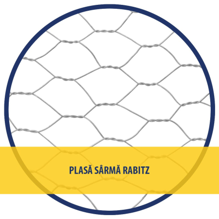 PLASA RABITZ Zn 1 x 50 M - 1"(25 MM)X0.6 MM [2]