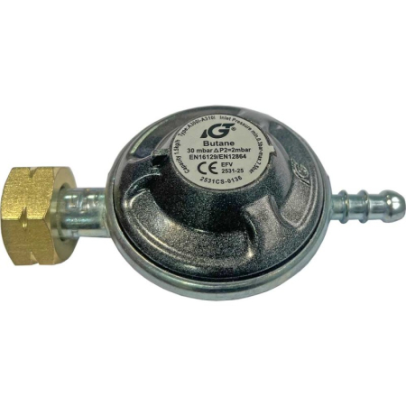 Accesorii si piese aragaz - REGULATOR PRESIUNE PT. BUTELII GAZ "A310i STANDARD" - 300 MM (CL)