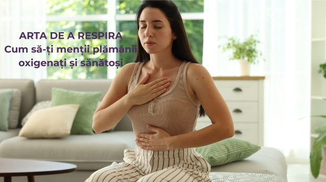 Arta de a respira: Cum să-ți menții plămânii oxigenați și sănătoși