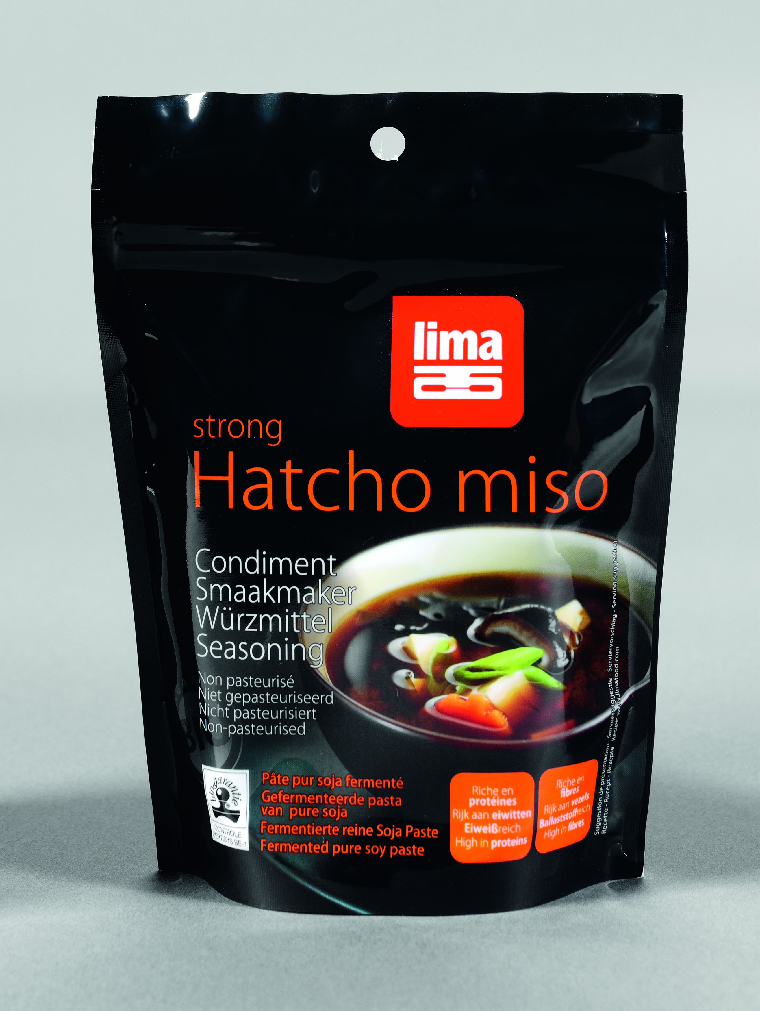 Pasta De Soia Hatcho Miso Eco 300G Lima [1]