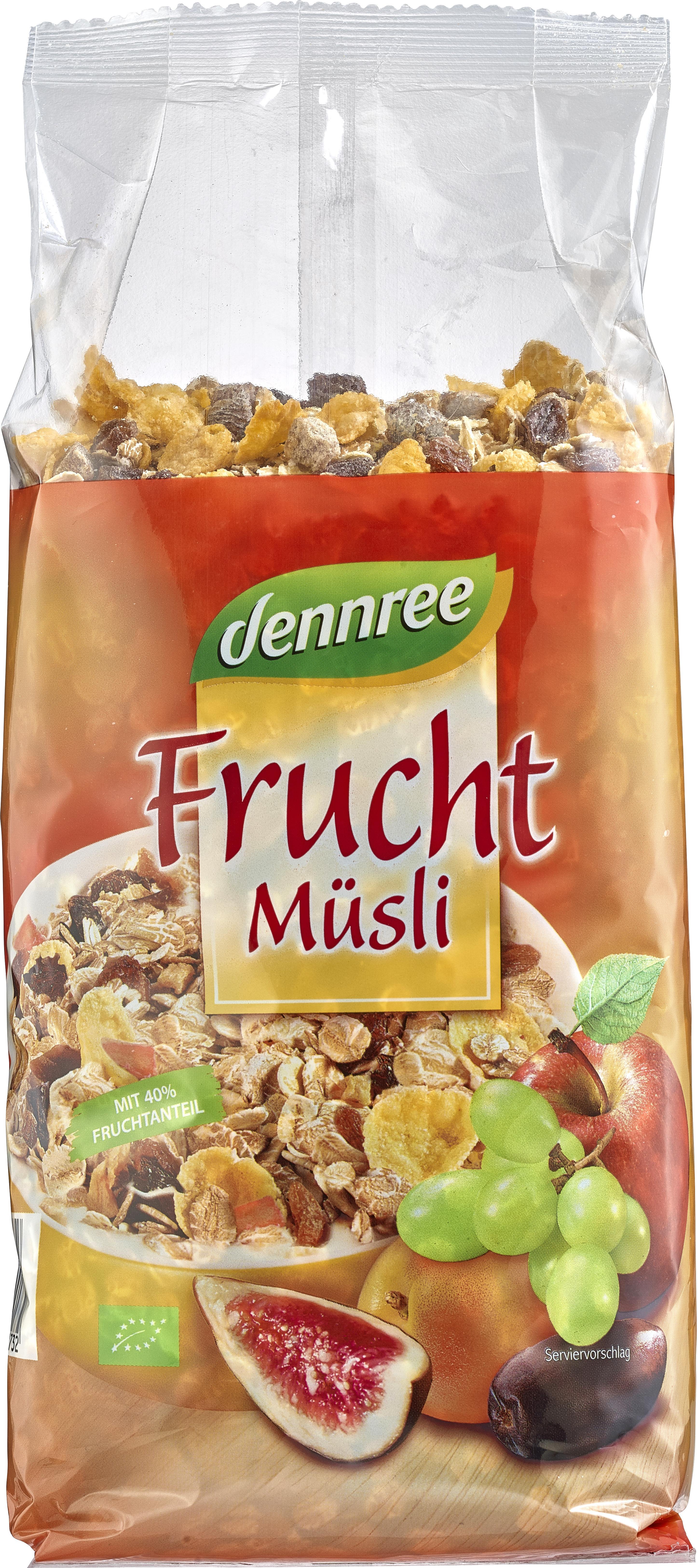MIC DEJUN BOGAT IN NUTRIENTI - Musli cu fructe bio 750g, Dennree