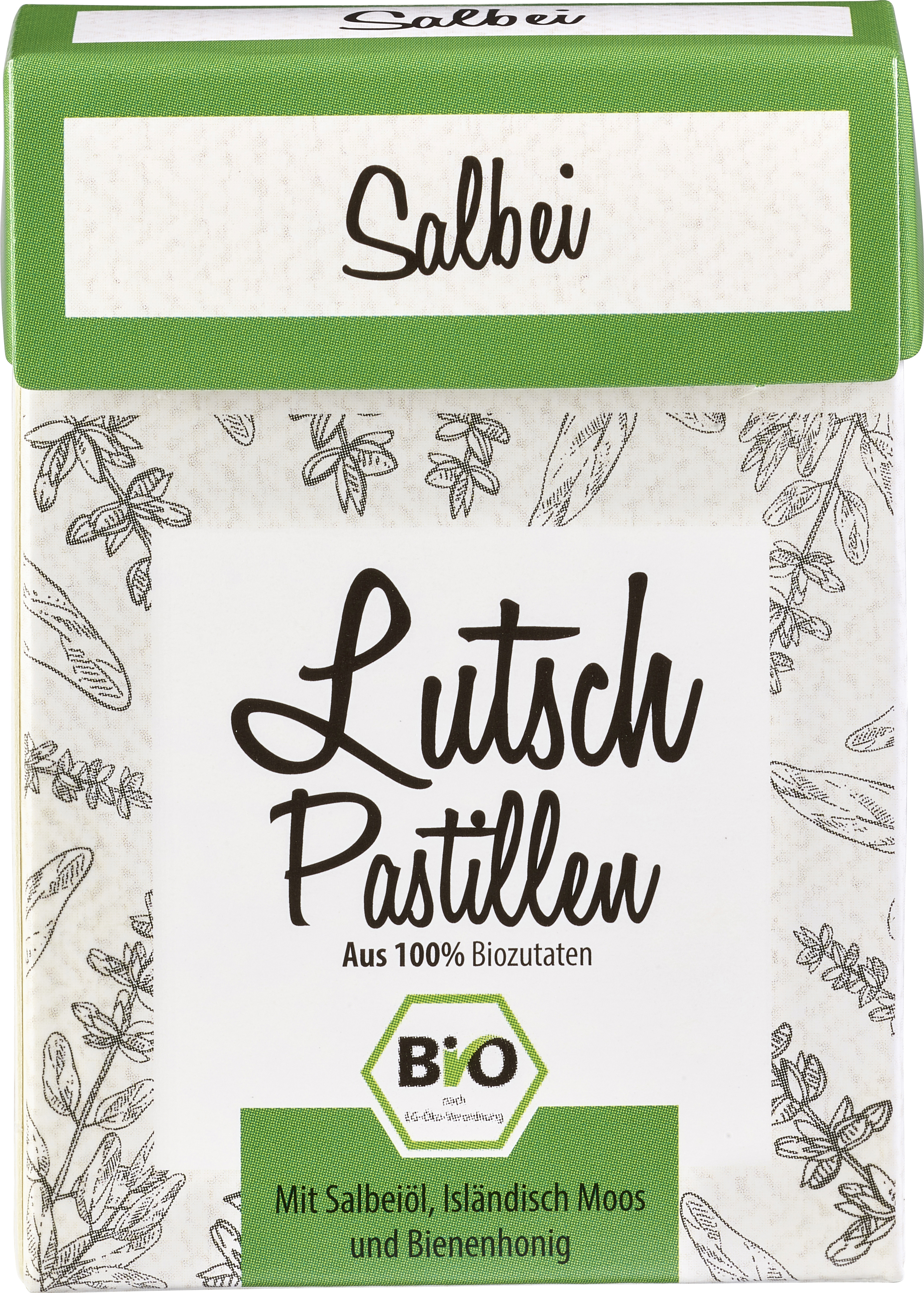 Dropsuri cu salvie bio 30g Aries [1]