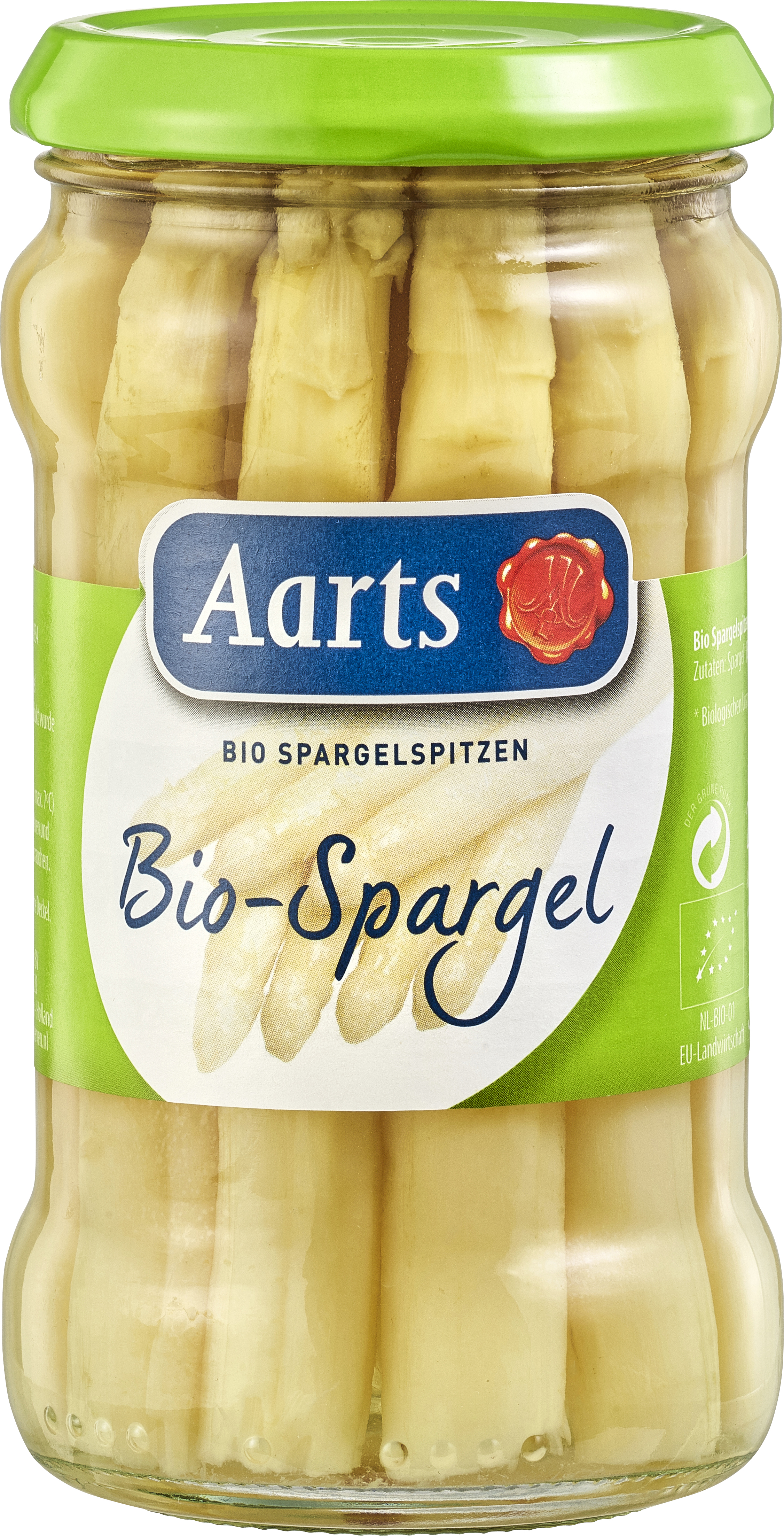 Sparanghel bio 280g Aarts la borcan [1]