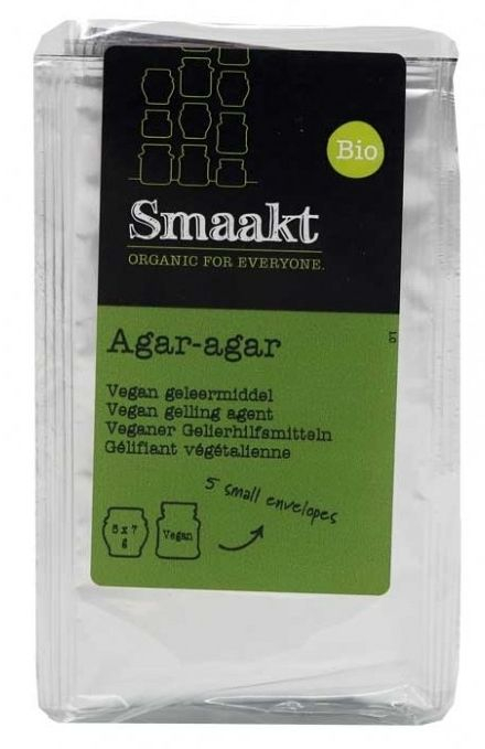 Agar agar pudra bio 5x7g Smaakt [1]