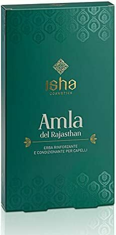 Amla de Rajasthan pudra - tratament pentru par - 100g, Isha [1]