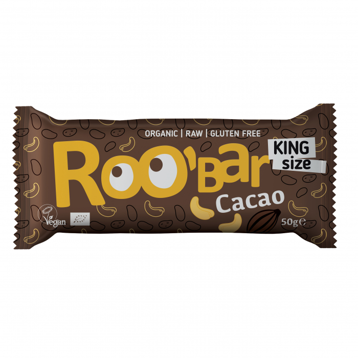 Baton Roobar cu cacao raw eco 50g [1]