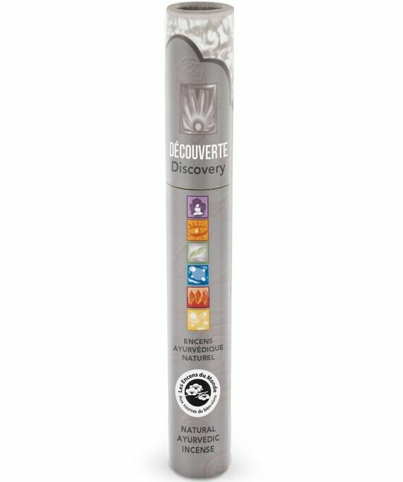Betisoare parfumate naturale ayurvedice, Discovery, 14 buc., Aromandise [1]