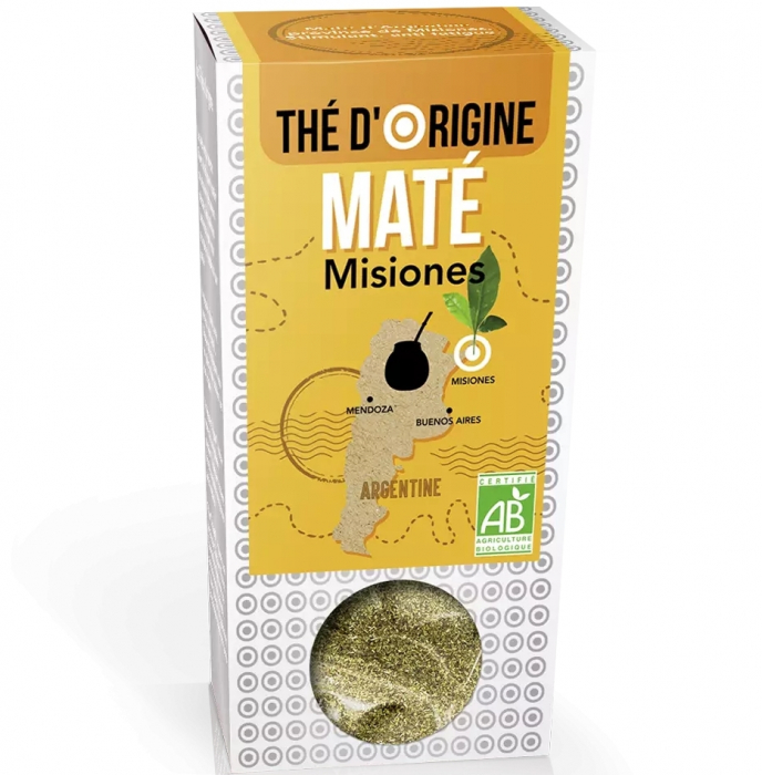 Ceai mate bio 90g, Aromandise [1]