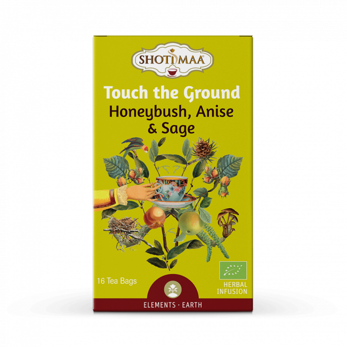 Ceai Shotimaa Elements - Touch the Ground bio 16dz [1]