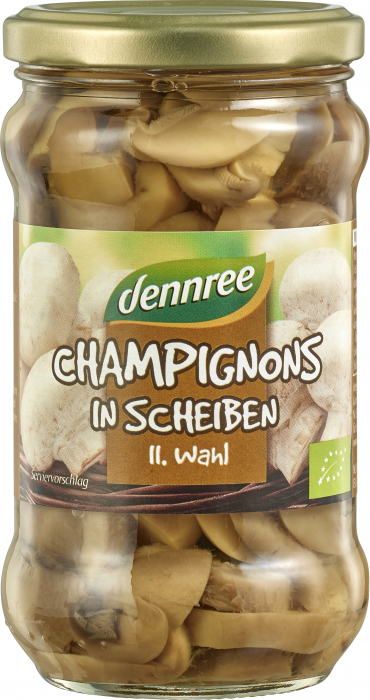 Ciuperci champignon feliate bio 280g Dennree [1]