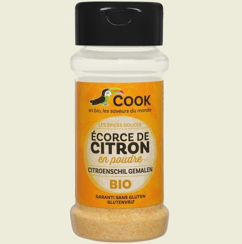 Coaja de lamaie pudra bio 32g Cook [1]