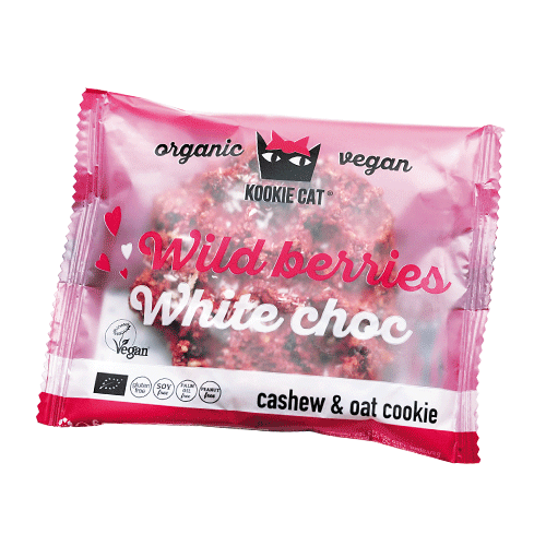 Cookie cu fructe de padure, fara gluten, eco 50g [1]
